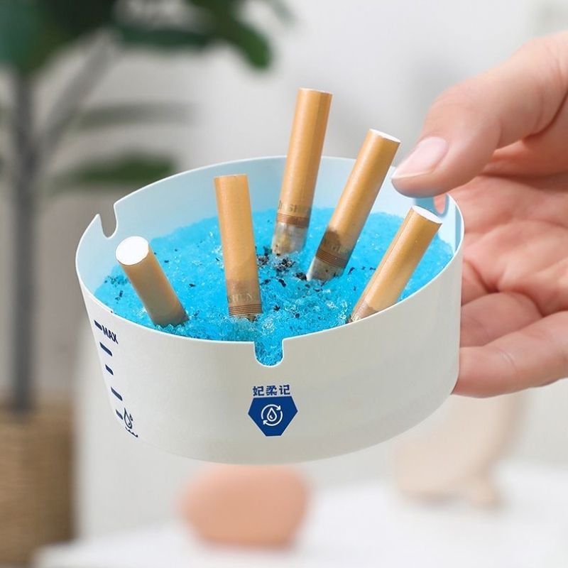 Fire Extinguisher Small - 25pcs portable Disposable ashtray, thickened fire