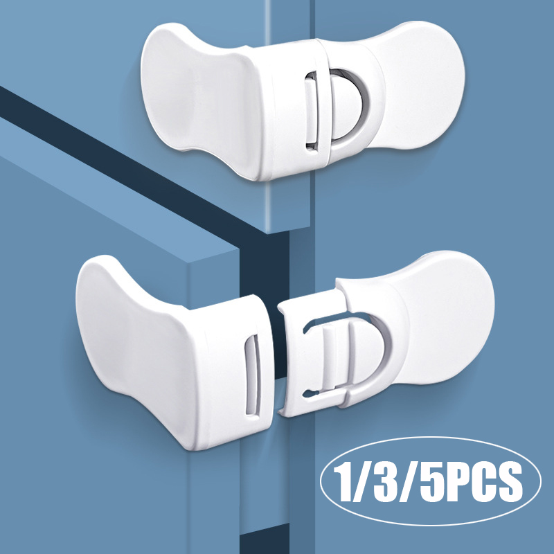 Medicine Cabinet Lock - Kids Safety Locker Home Security Protection