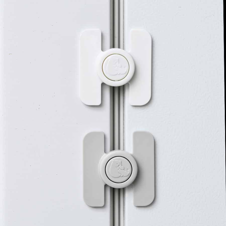 Medicine Cabinet Lock - 2pcs Child Multi Functional Safety Locks
