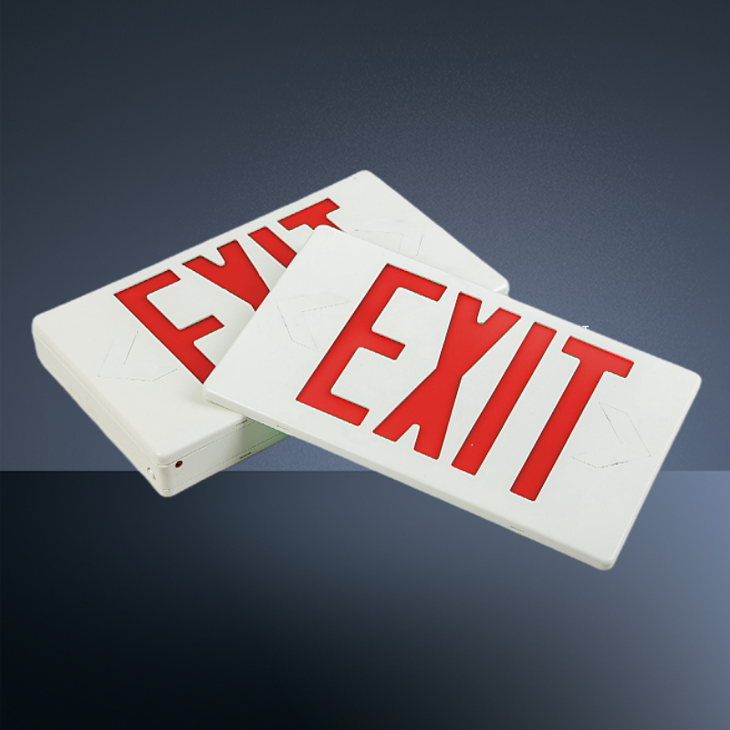 Emergency Exit Sign - Exit Light AC 220v Red Exit