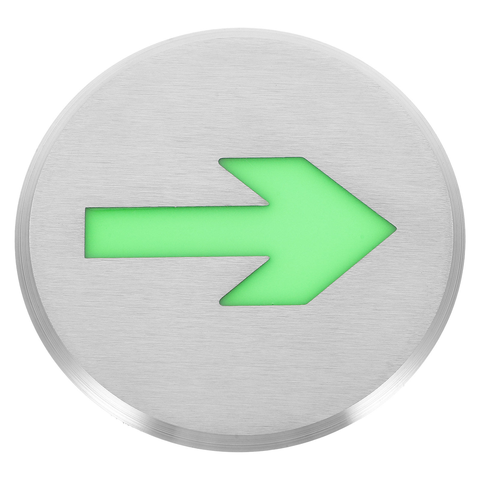 Emergency Exit Sign - Emergency Floor Sign Glow in The