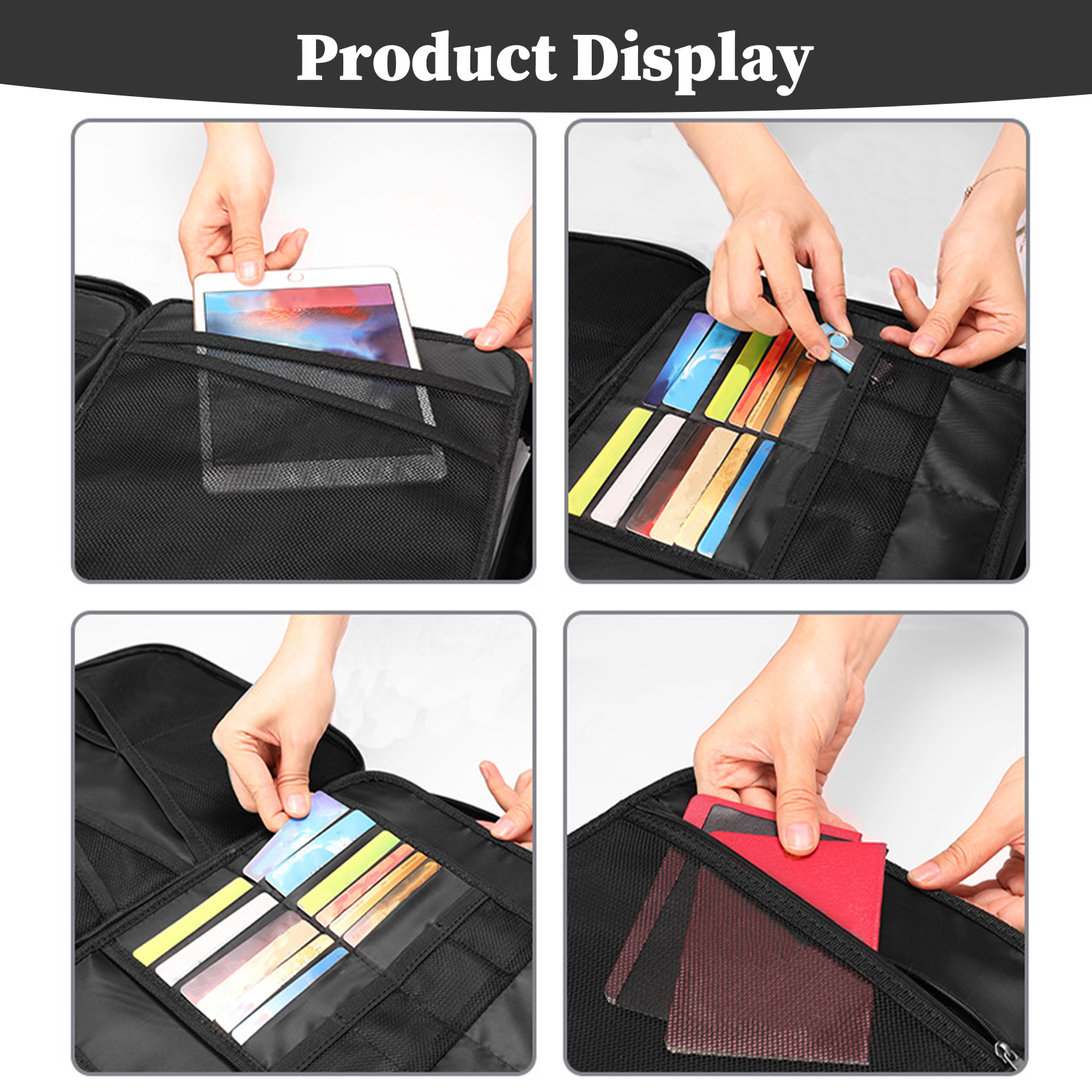 Fire Safe Document - Fireproof Document Bag with Lock Fire