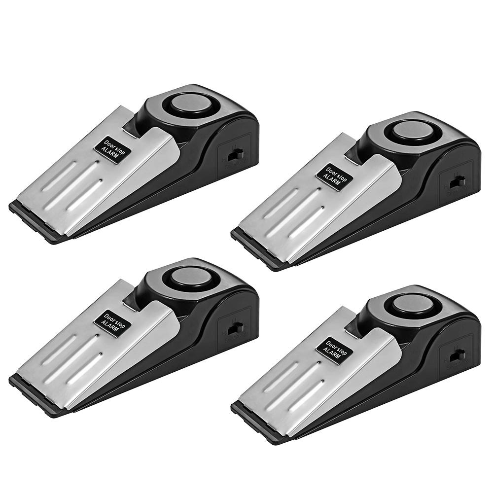 Door Stop Alarm - Door Stop Security Alarm 125dB Anti