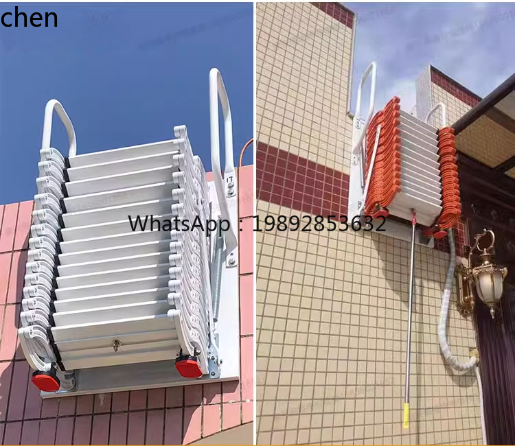 ABB  telescopic staircase hous - Fire Escape Ladder recensie en prijs