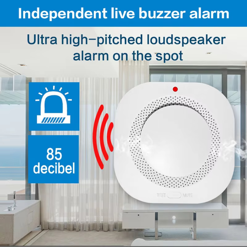 Smart Independent Smoke Detect - Smoke Detector Interconnected recensie en prijs