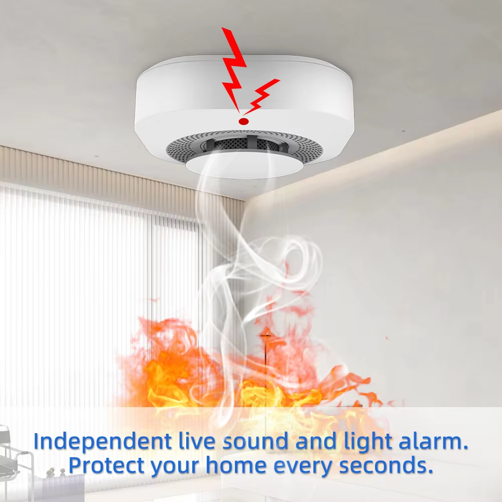 Smart Independent Smoke Detect - Smoke Detector Interconnected recensie en prijs