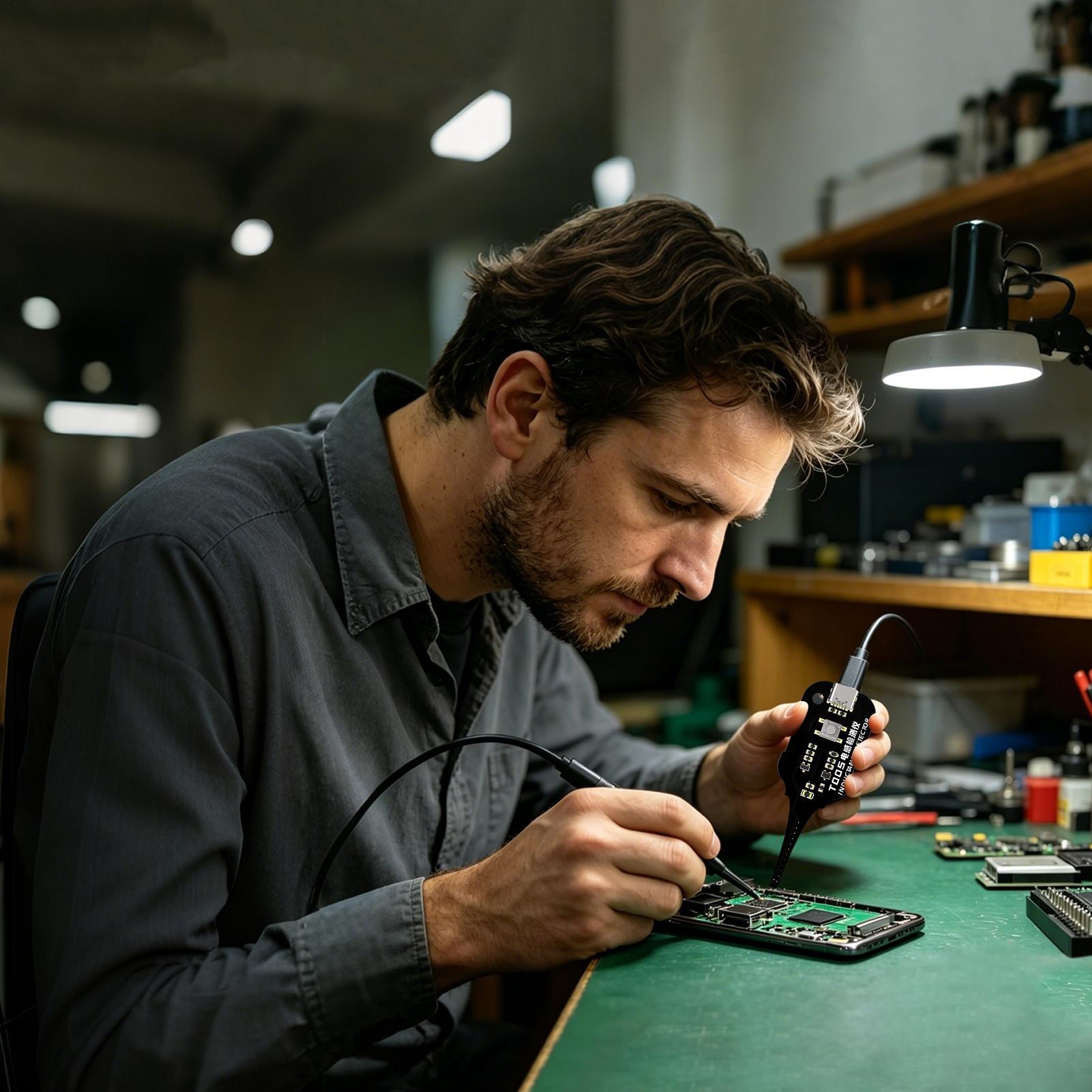 Inductance Tester Motherboard  - Co Detector Plug recensie en prijs