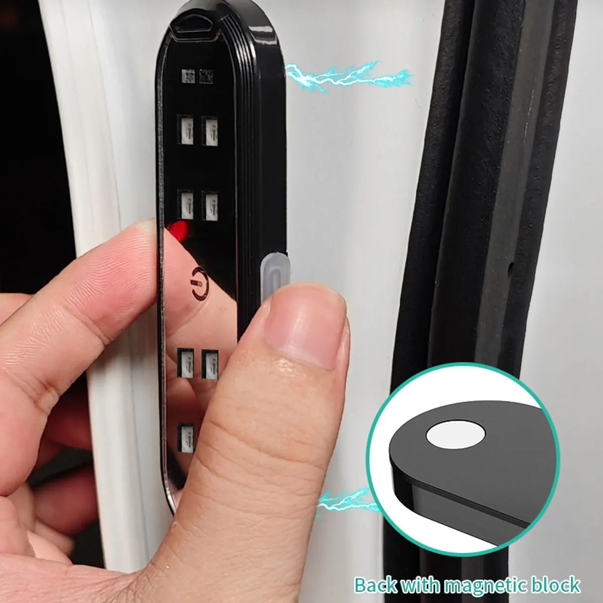 Car Door Lights LED Colorful F - Emergency Exit Sign recensie en prijs