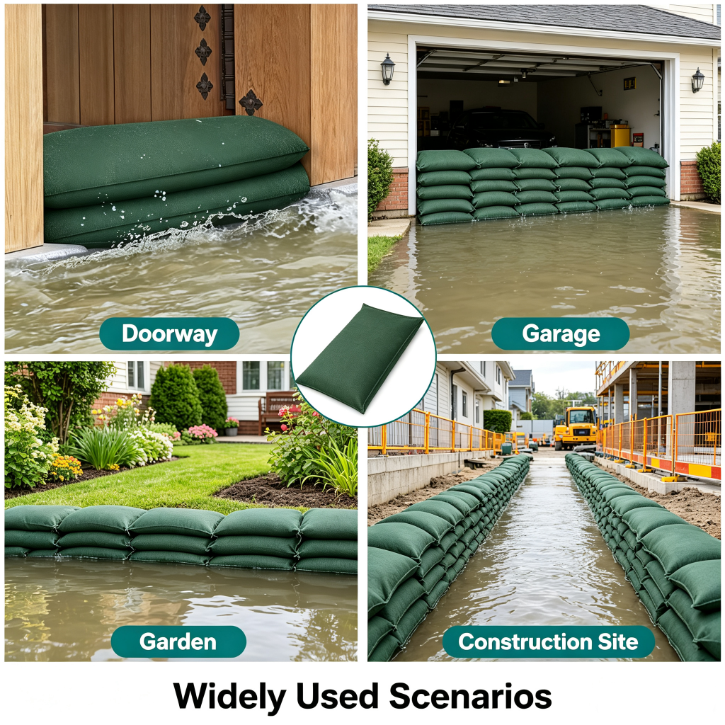 Water Activated Sandbags Flood - Flood Barrier Bag recensie en prijs