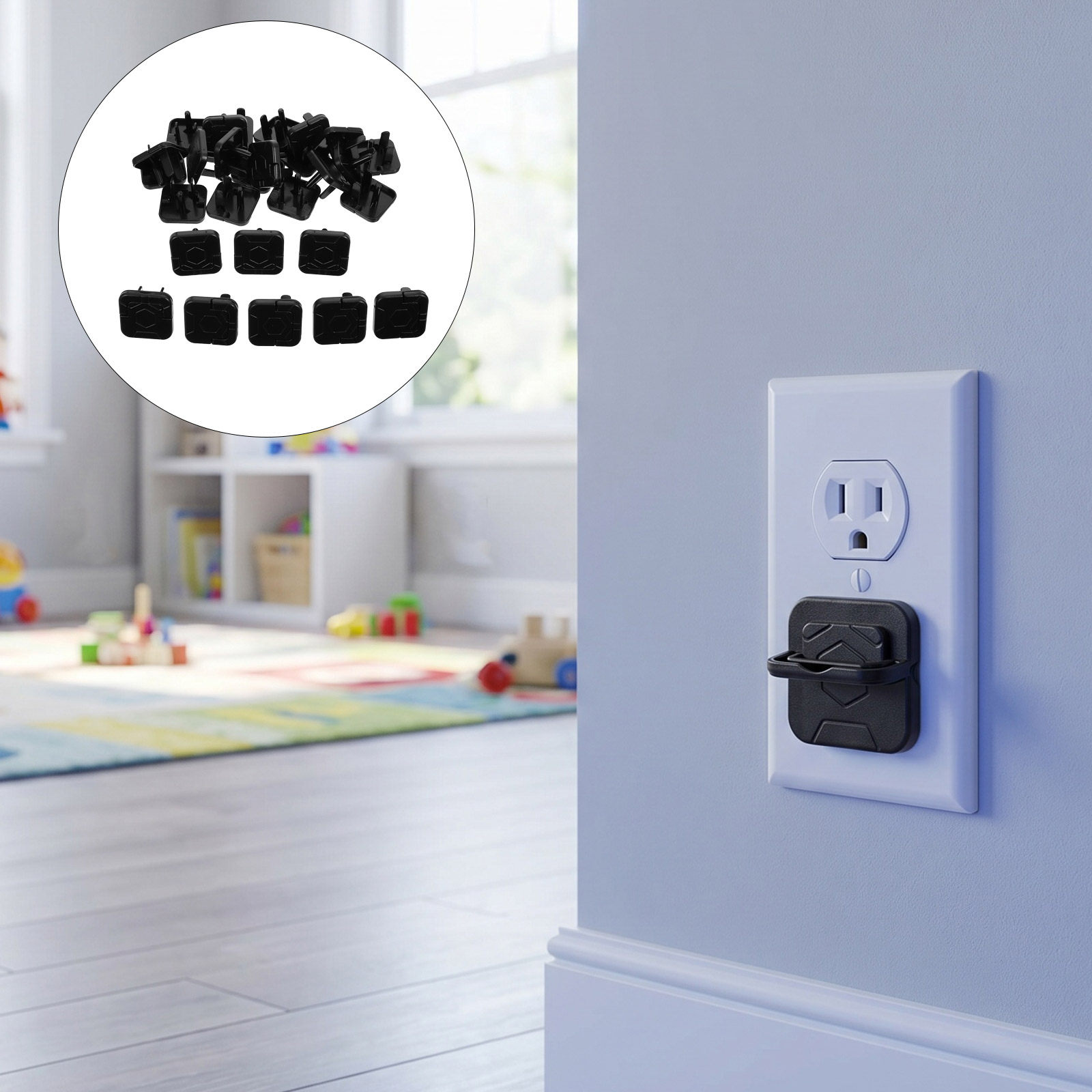 30Pcs Child Safety Socket Cove - Outlet Cover Baby recensie en prijs