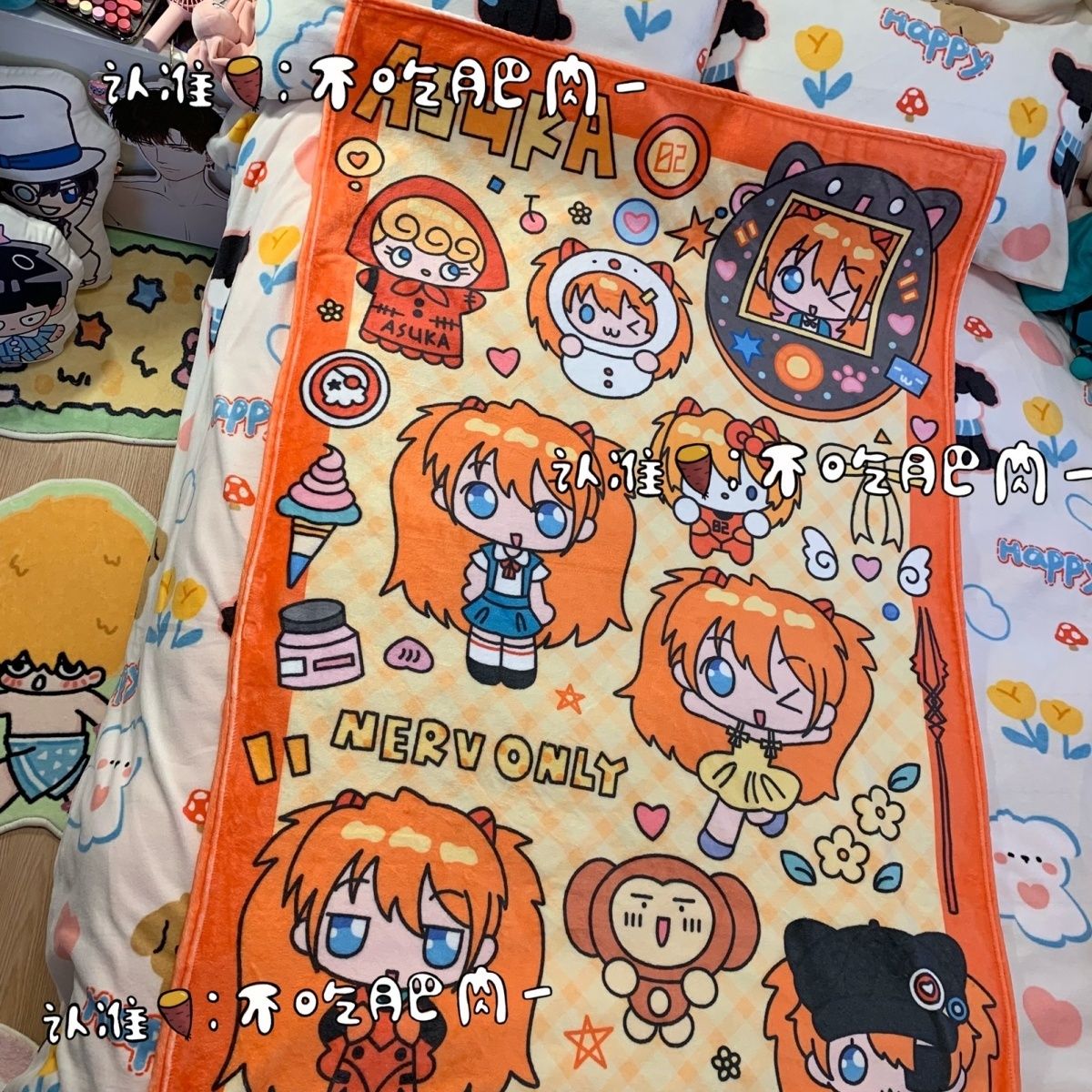 New Kawaii Asuka Langley Soryu - Fire Blanket Kitchen recensie en prijs
