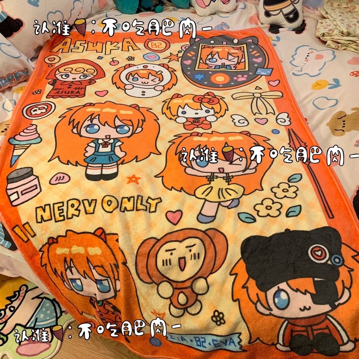New Kawaii Asuka Langley Soryu - Fire Blanket Kitchen recensie en prijs
