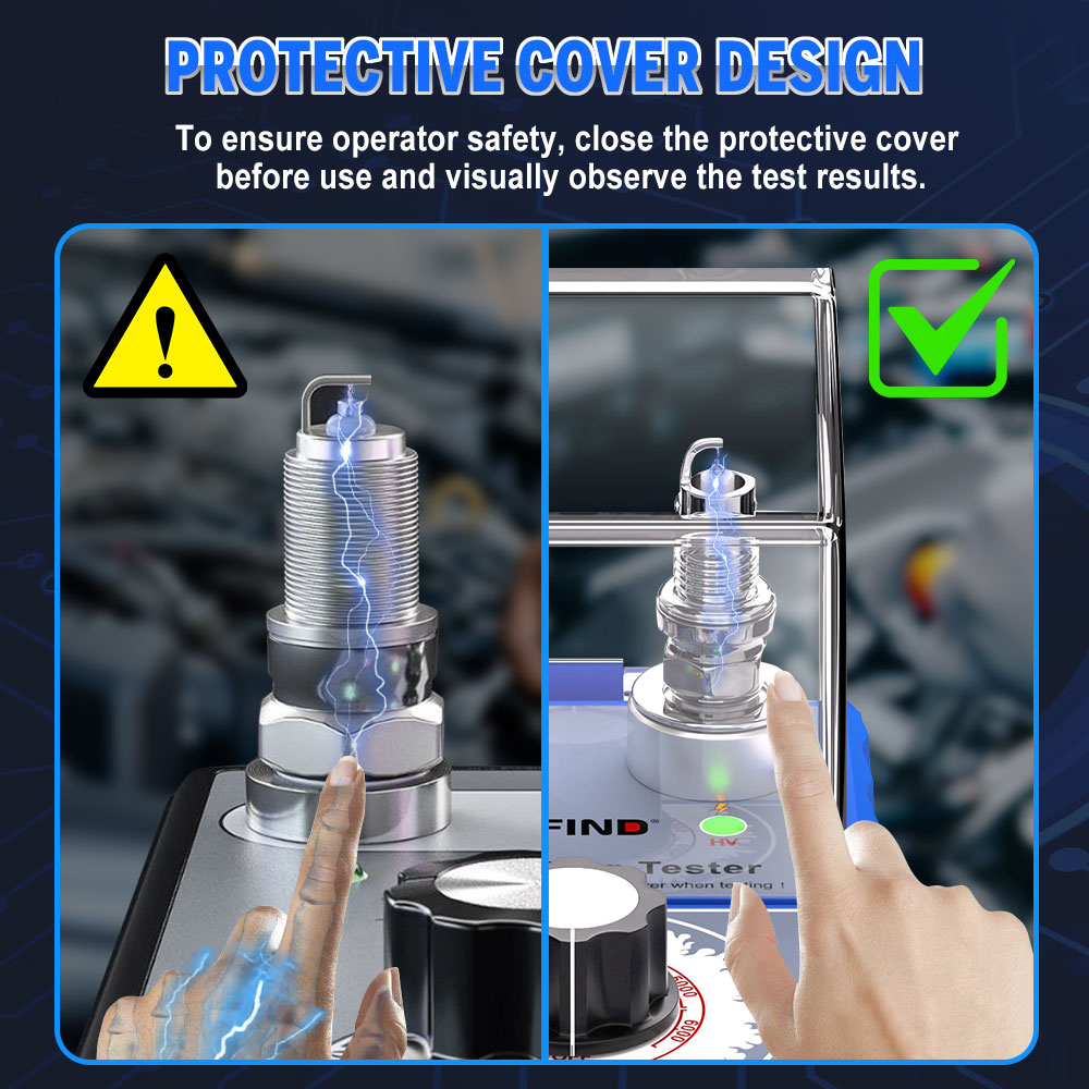 Motorcycle Spark Plug Tester J - Co Detector Plug recensie en prijs