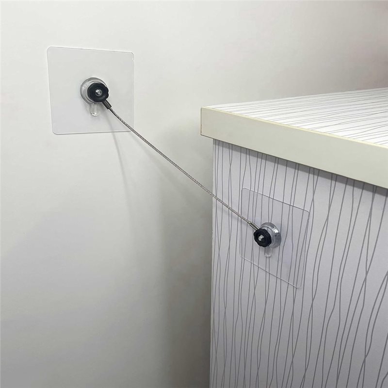 Preventing TV From Falling And - Earthquake Anchor Strap recensie en prijs