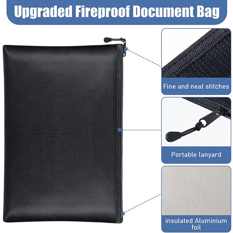 Fireproof Document Bag Waterpr - Fire Safe Document recensie en prijs