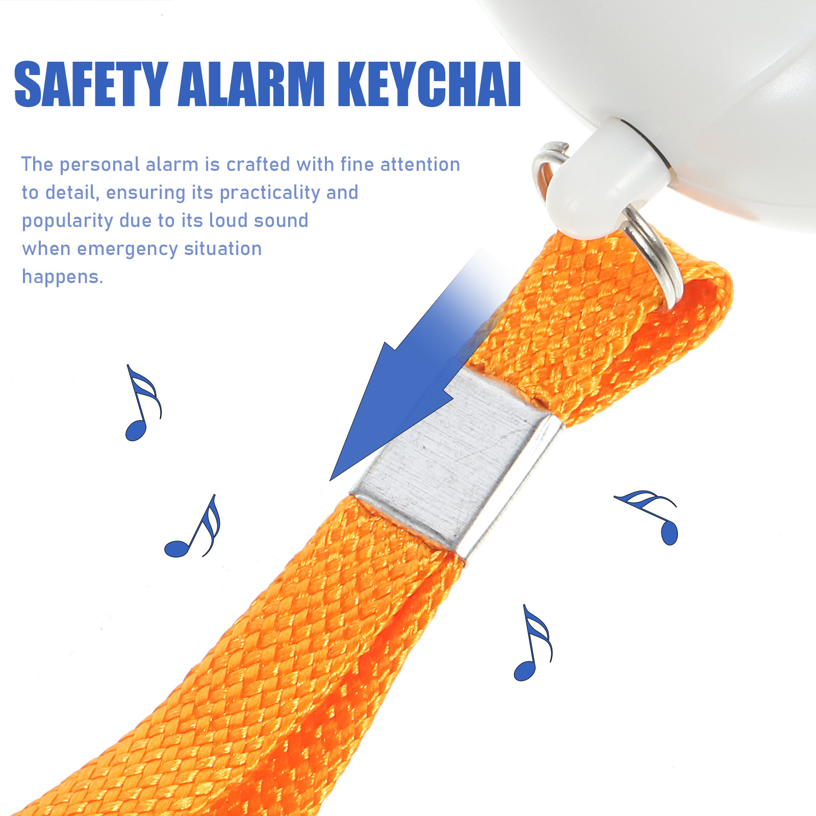 130Db Personal Alarm Keychain  - Personal Alarm Keychain recensie en prijs