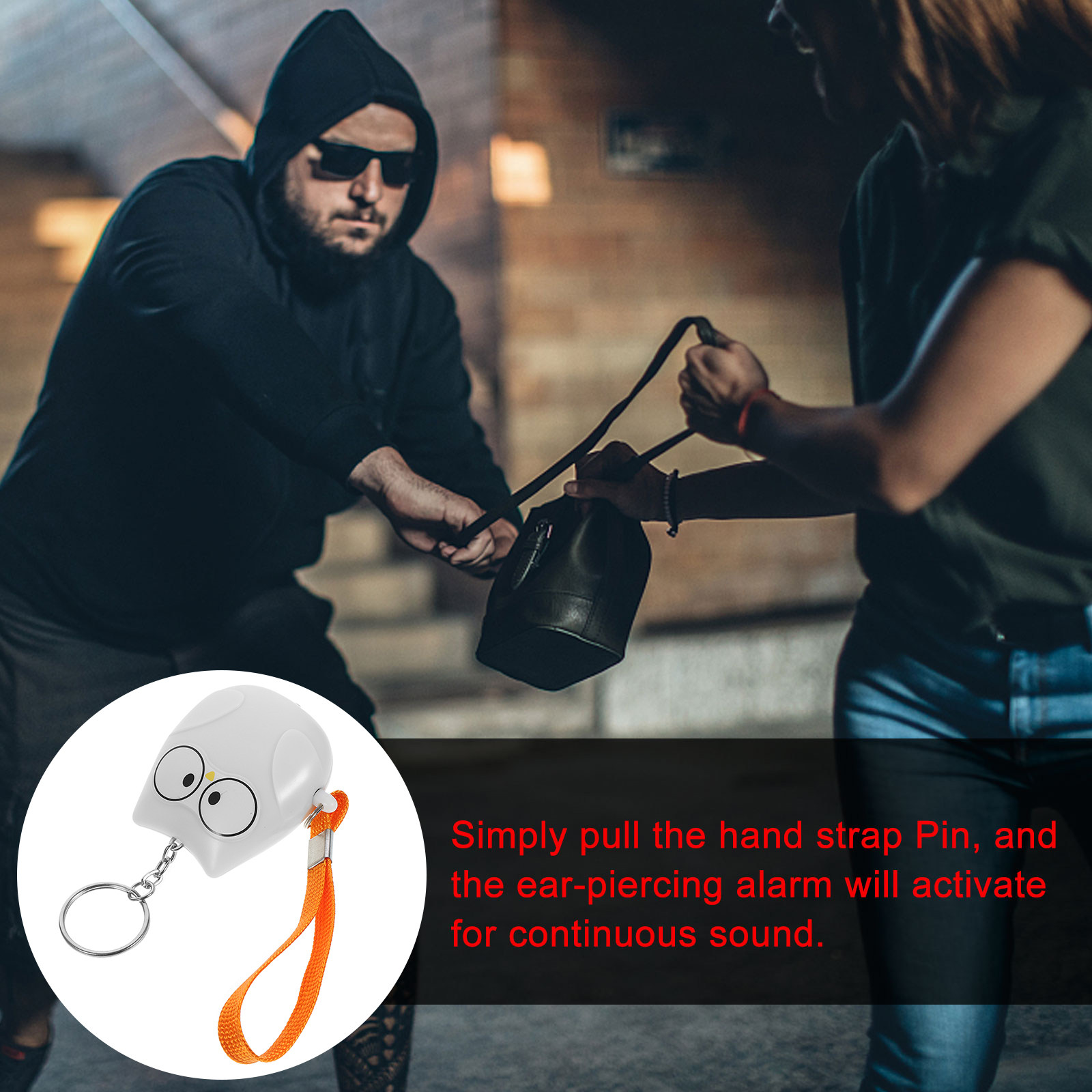 130Db Personal Alarm Keychain  - Personal Alarm Keychain recensie en prijs