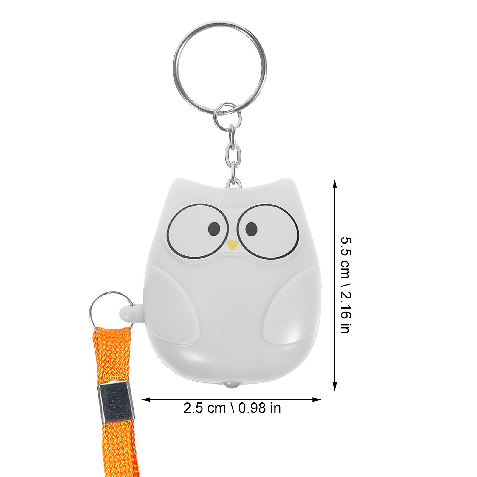 130Db Personal Alarm Keychain  - Personal Alarm Keychain recensie en prijs