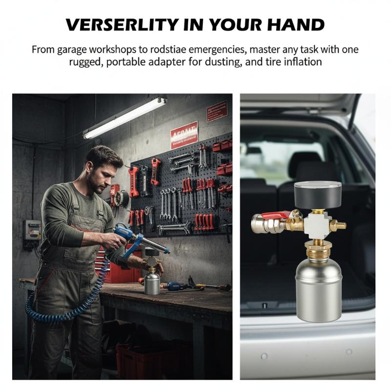Portable Mobile Air Compressor - Fire Extinguisher Small recensie en prijs