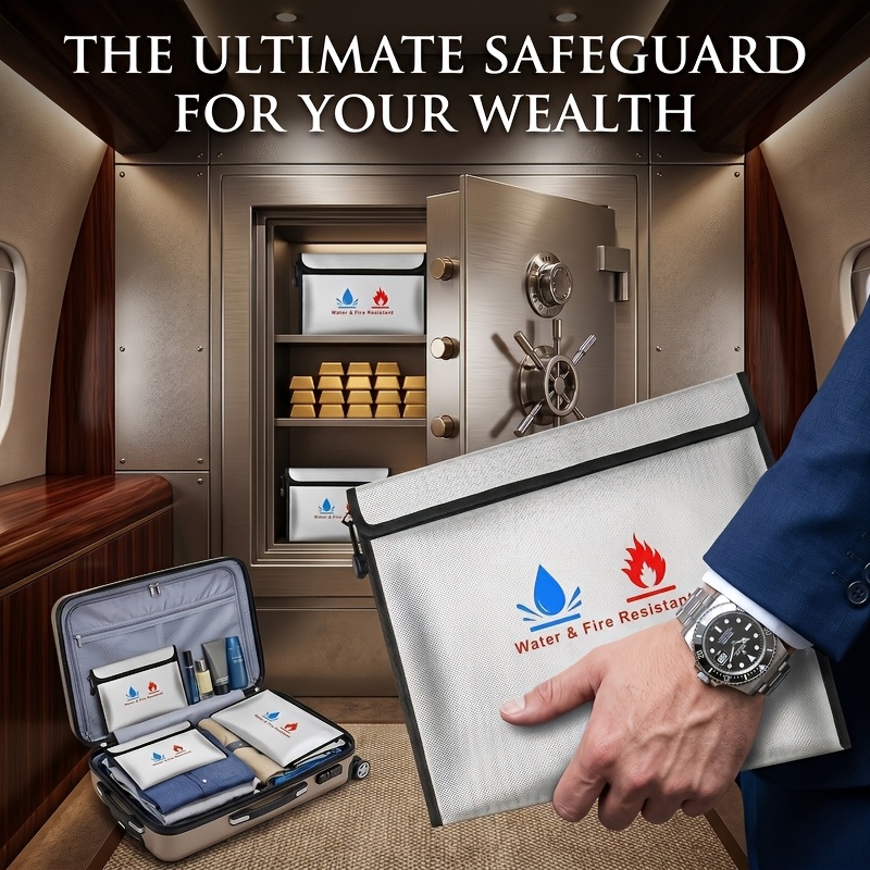 Heat Insulated Fire Water Resi - Fire Safe Document recensie en prijs