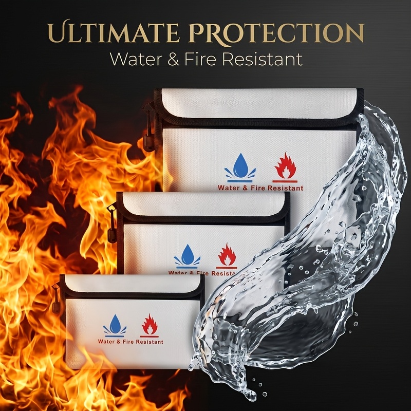 Heat Insulated Fire Water Resi - Fire Safe Document recensie en prijs