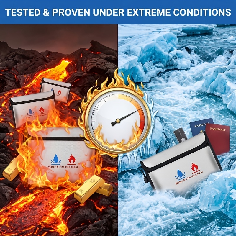 Heat Insulated Fire Water Resi - Fire Safe Document recensie en prijs