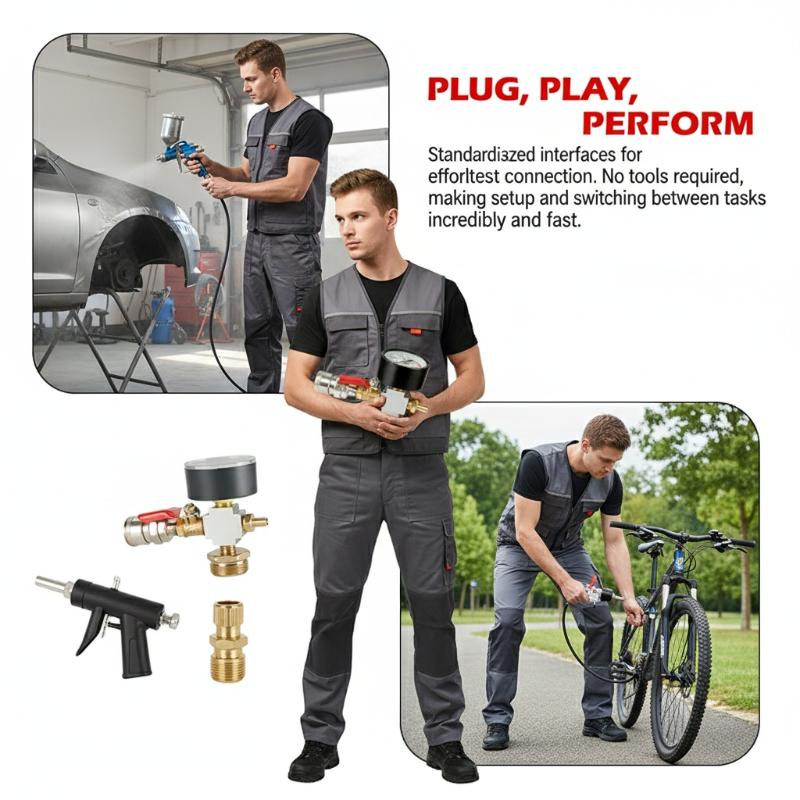 Small Air Tank Pressure Adapte - Fire Extinguisher Small recensie en prijs