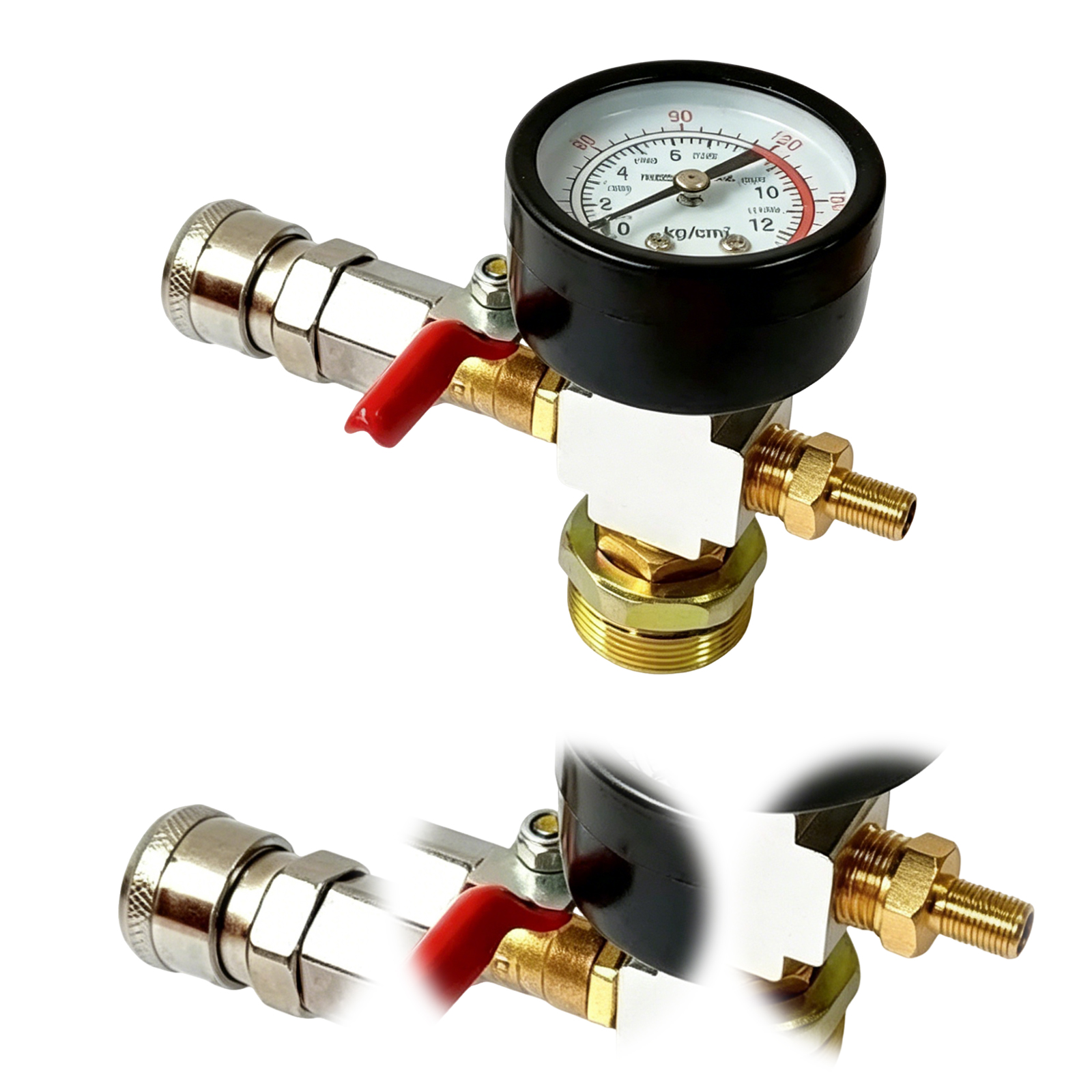 Small Air Tank Pressures Adapt - Fire Extinguisher Small recensie en prijs