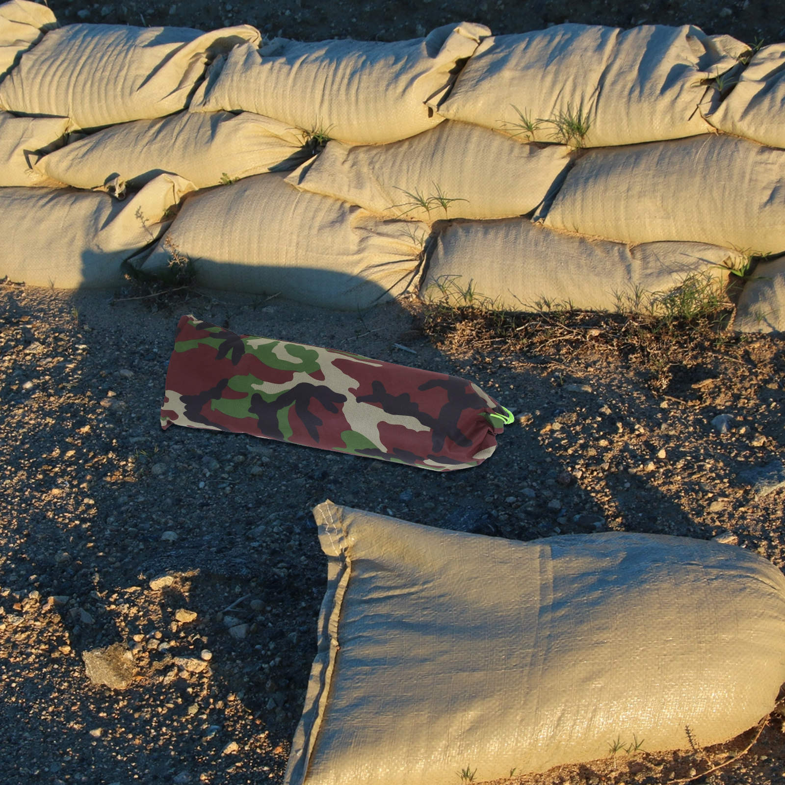 2Pcs Camouflage Flood Barrier  - Flood Barrier Bag recensie en prijs