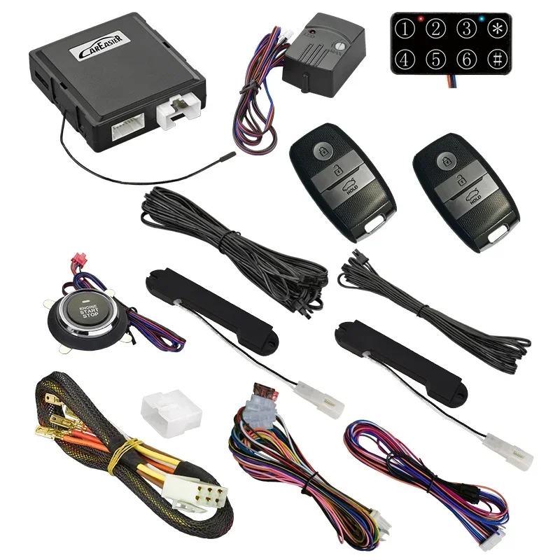 4G GPS/GSM Car Alarm PKE Keyle - Door Stop Alarm recensie en prijs