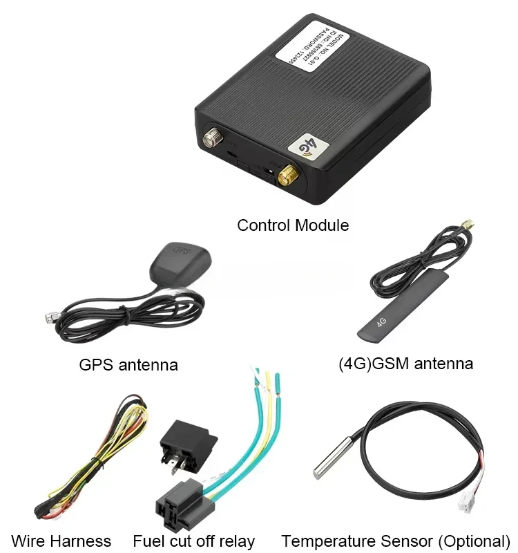 4G GPS/GSM Car Alarm PKE Keyle - Door Stop Alarm recensie en prijs