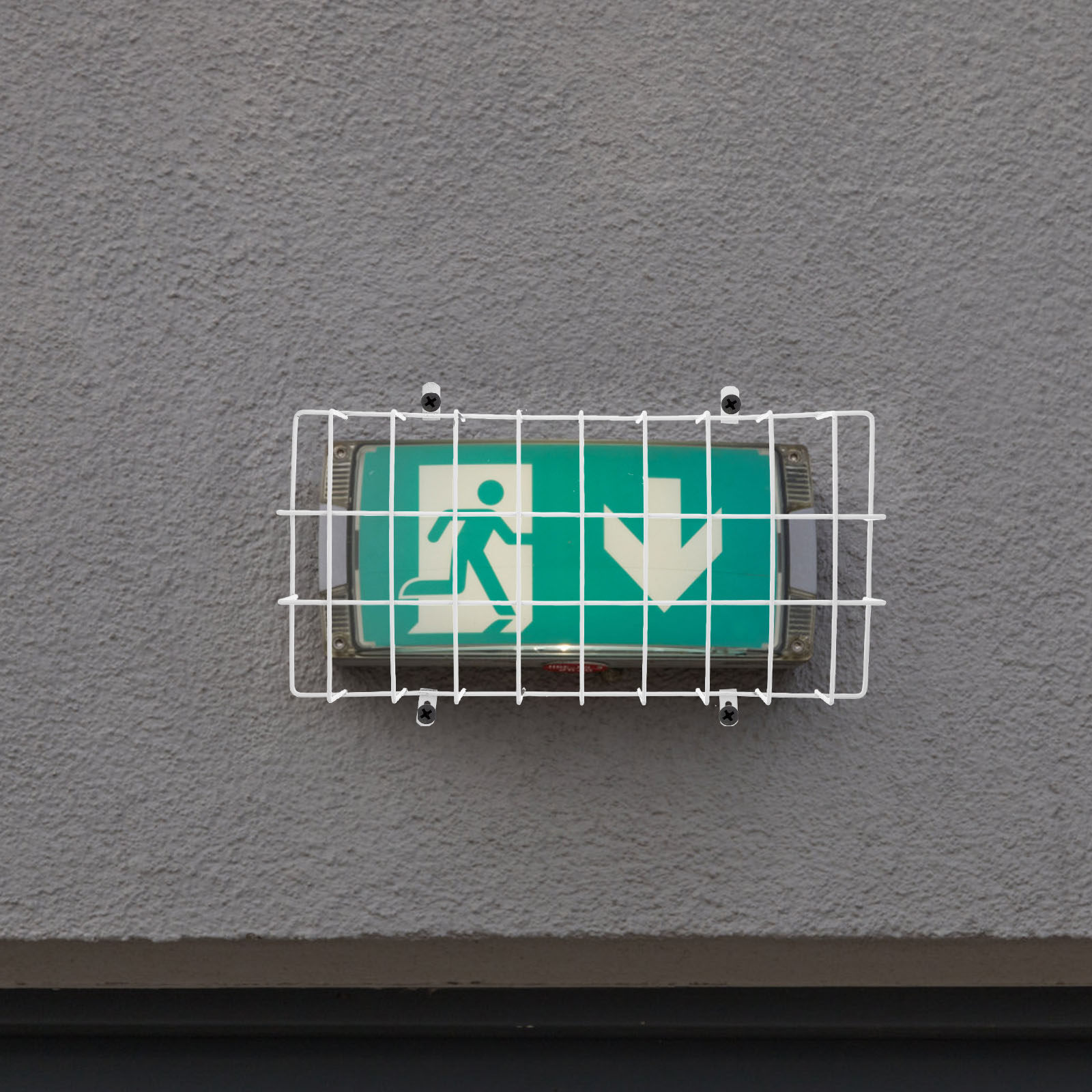 Emergency Light Metal Wire Gua - Emergency Exit Sign recensie en prijs