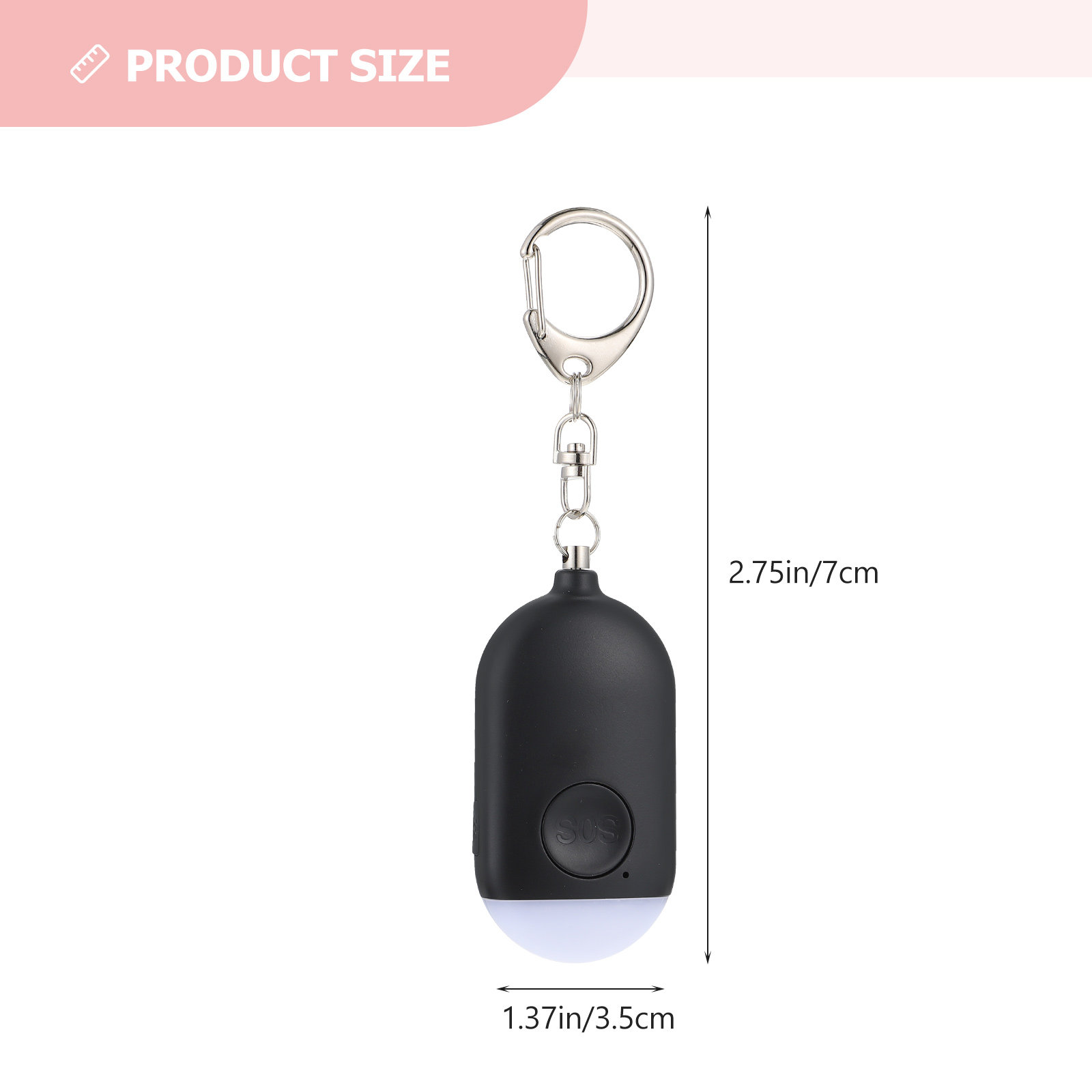 1Set Portable Personal Alarm f - Personal Alarm Keychain recensie en prijs