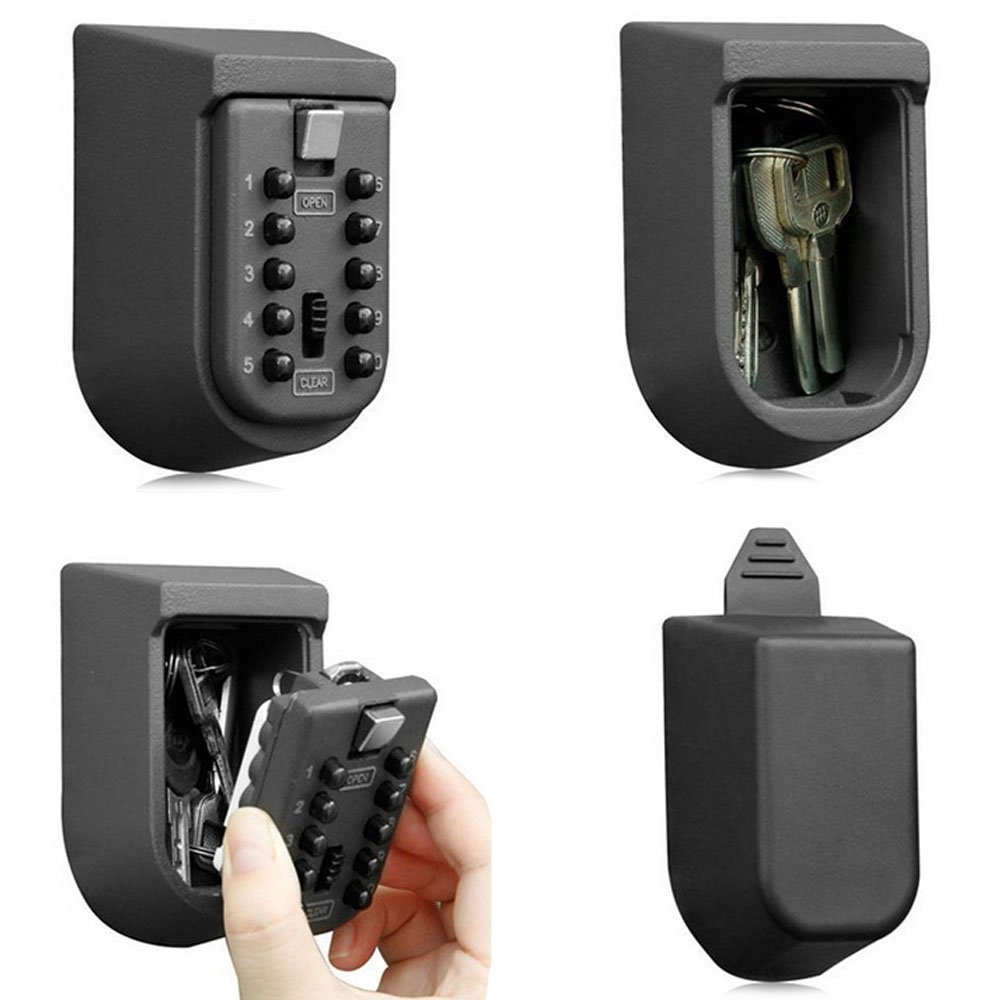 Key Lock Box Wall Mounted Push - Lockbox Key Secure recensie en prijs