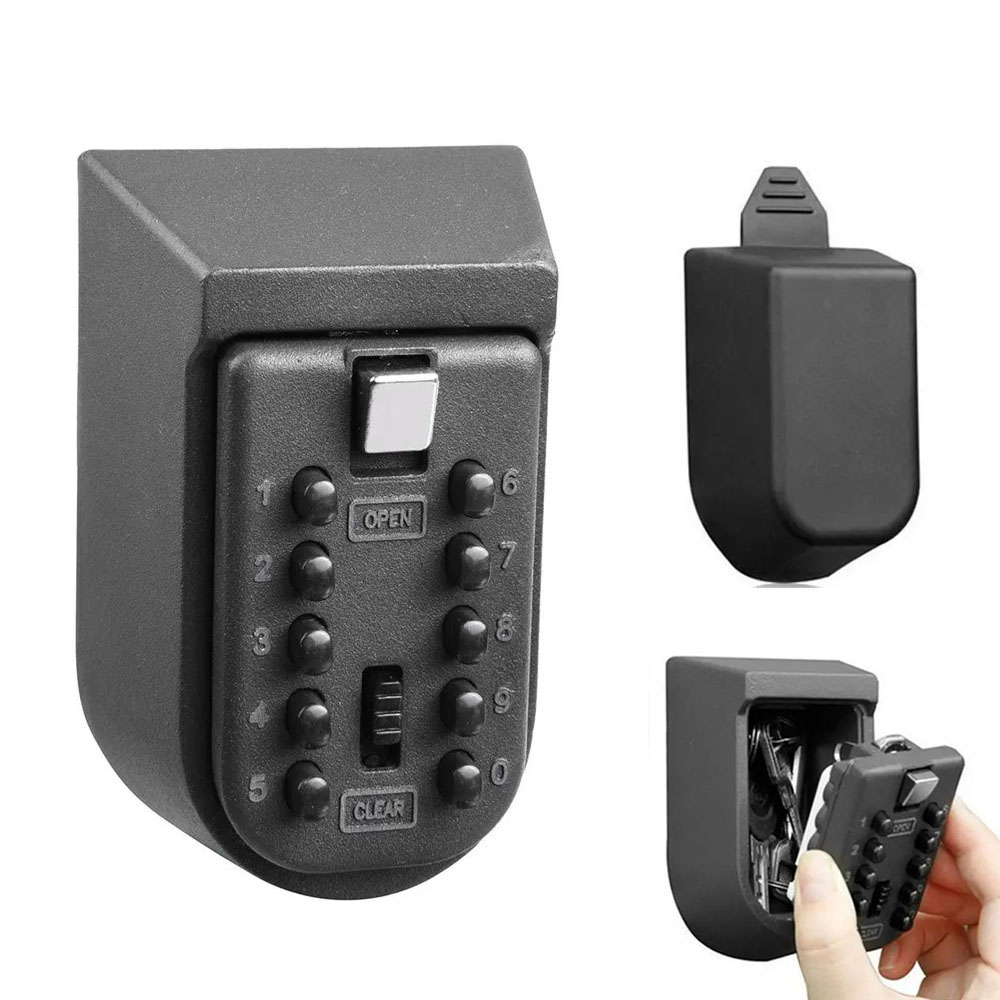 Key Lock Box Wall Mounted Push - Lockbox Key Secure recensie en prijs