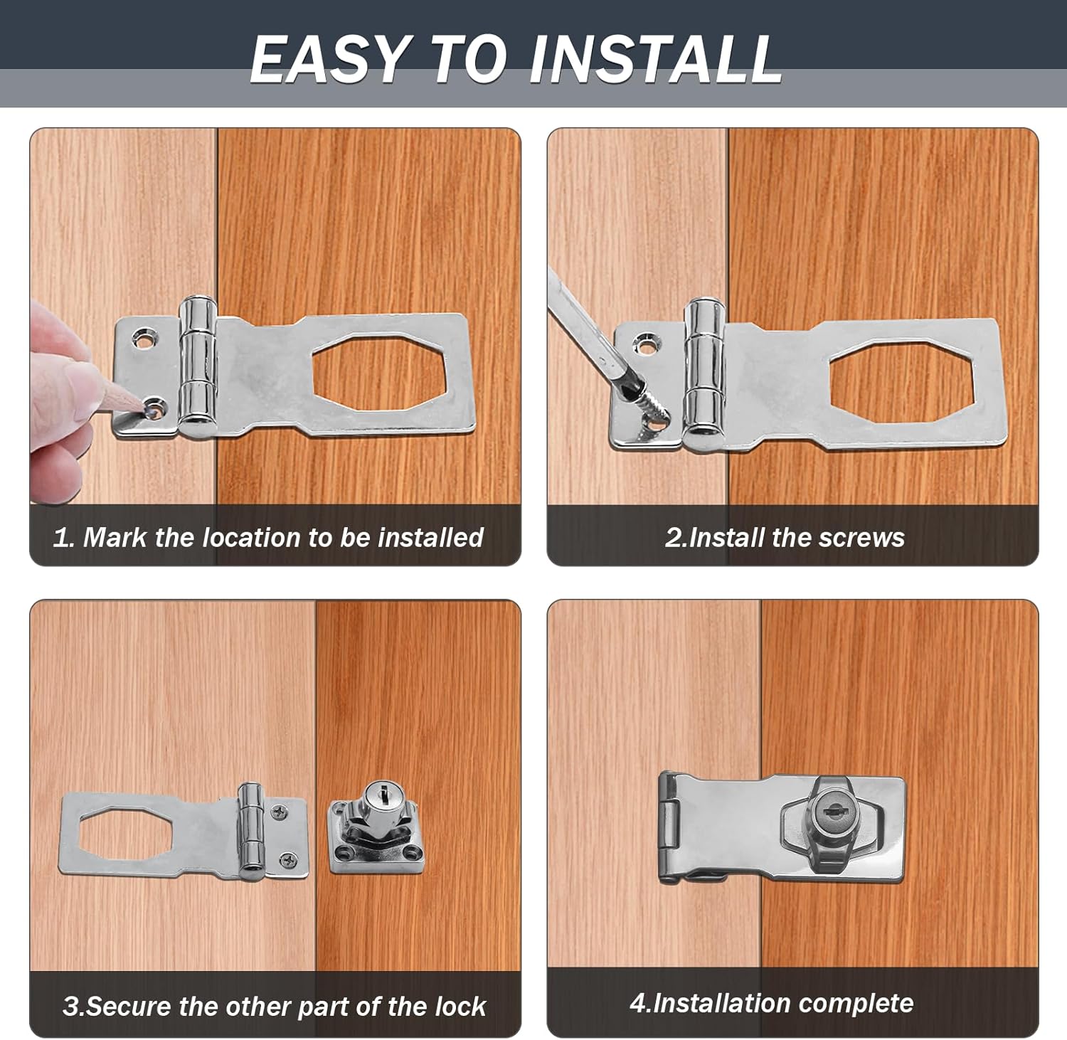 Knob Style Furniture Safety Lo - Medicine Cabinet Lock recensie en prijs