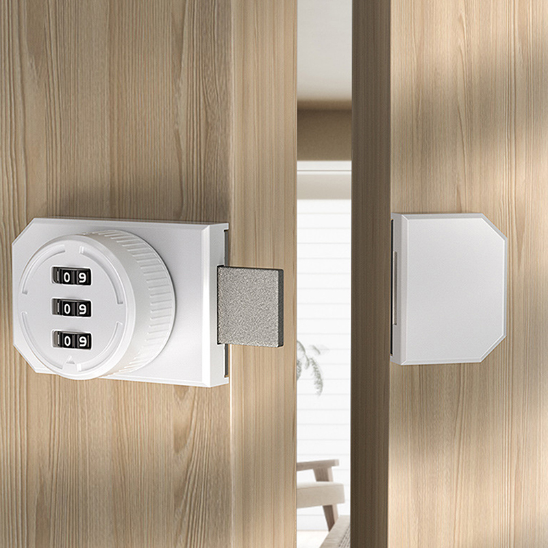 1 Set No-Punch Combination Doo - Medicine Cabinet Lock recensie en prijs