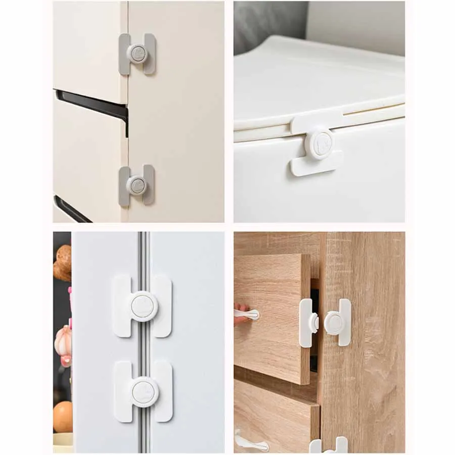 2pcs Child Multi Functional Sa - Medicine Cabinet Lock recensie en prijs