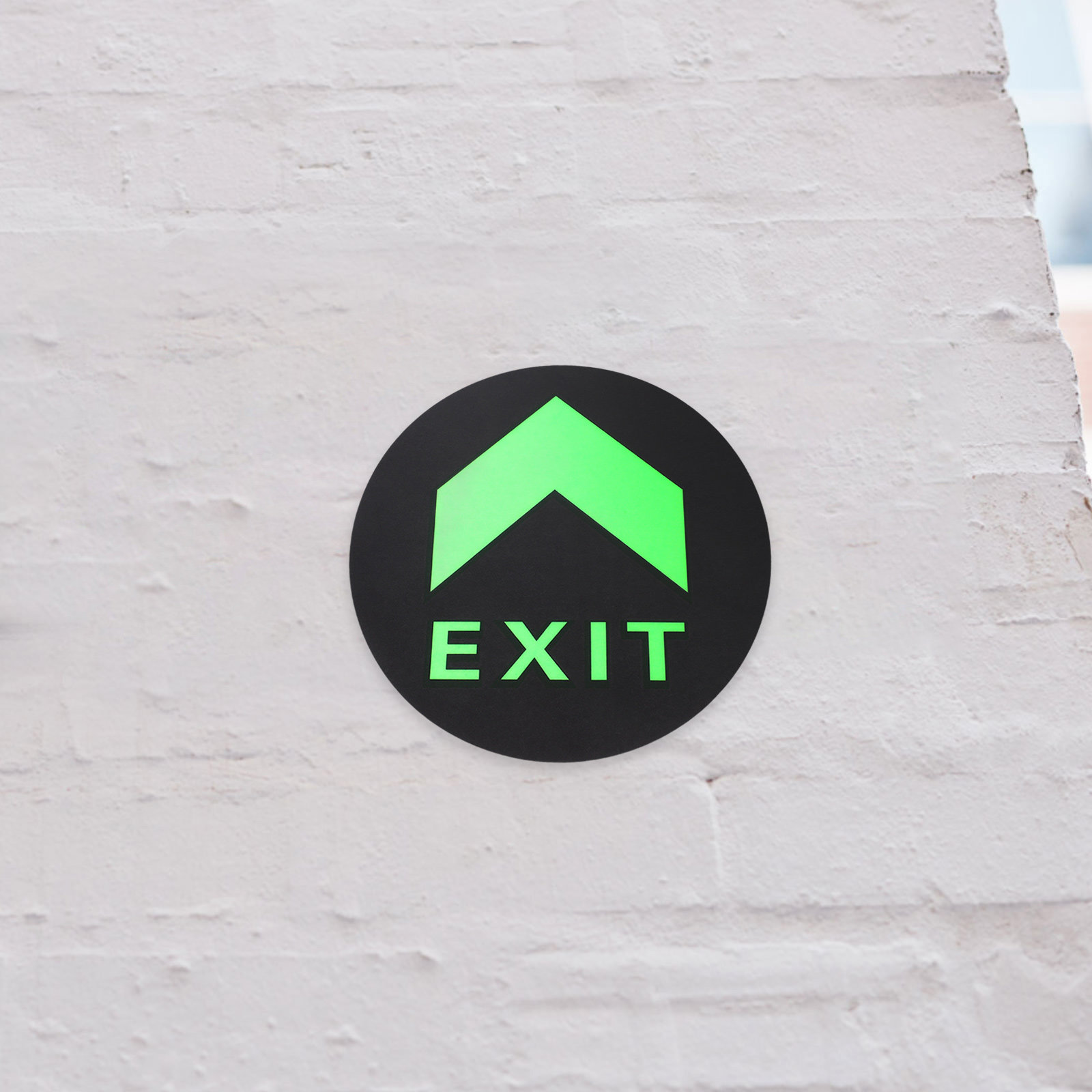 5Pcs Exit Sign Stickers Glow i - Emergency Exit Sign recensie en prijs