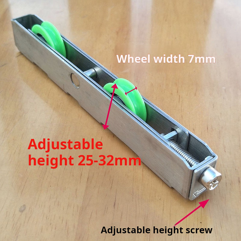 Long Wheel 13 Wide 20 High Pus - Window Lock Bar recensie en prijs