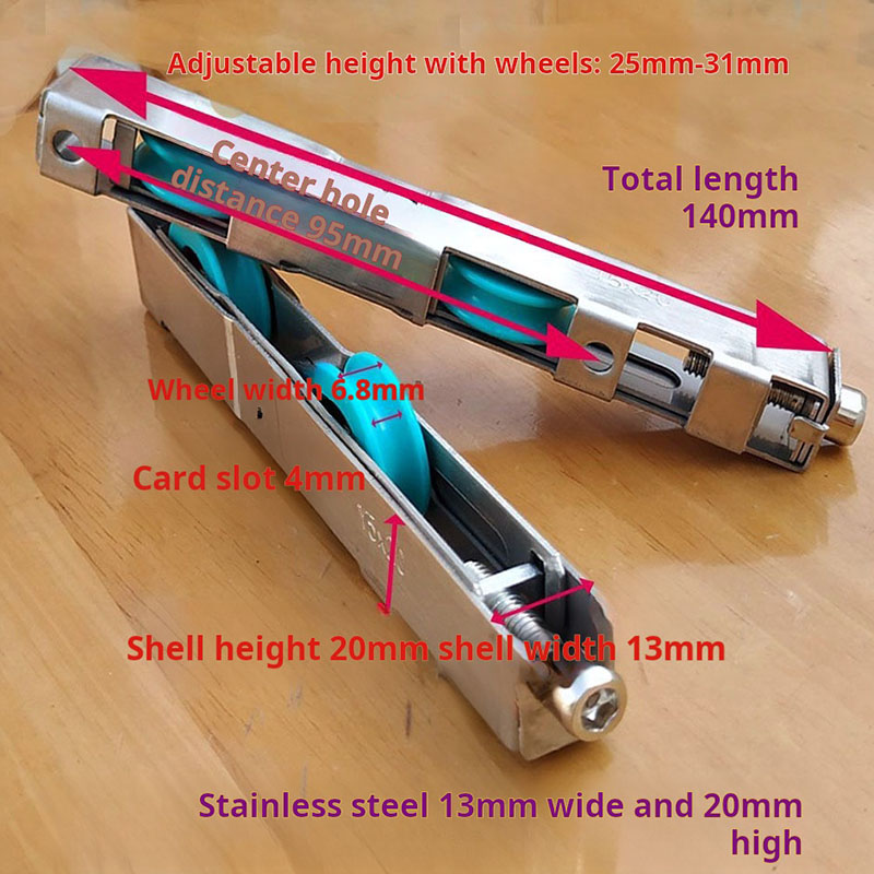 Long Wheel 13 Wide 20 High Pus - Window Lock Bar recensie en prijs