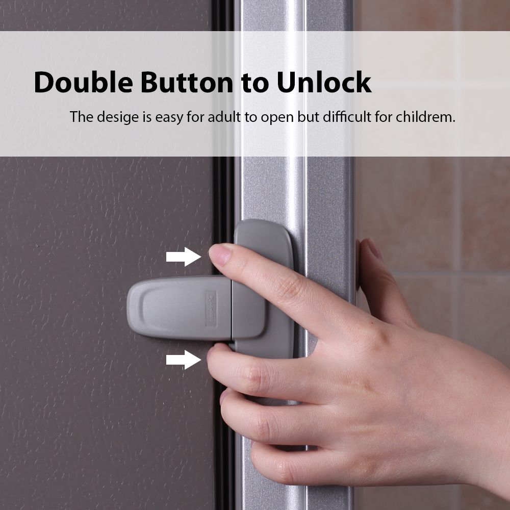 1Pcs Home Refrigerator Fridge  - Medicine Cabinet Lock recensie en prijs