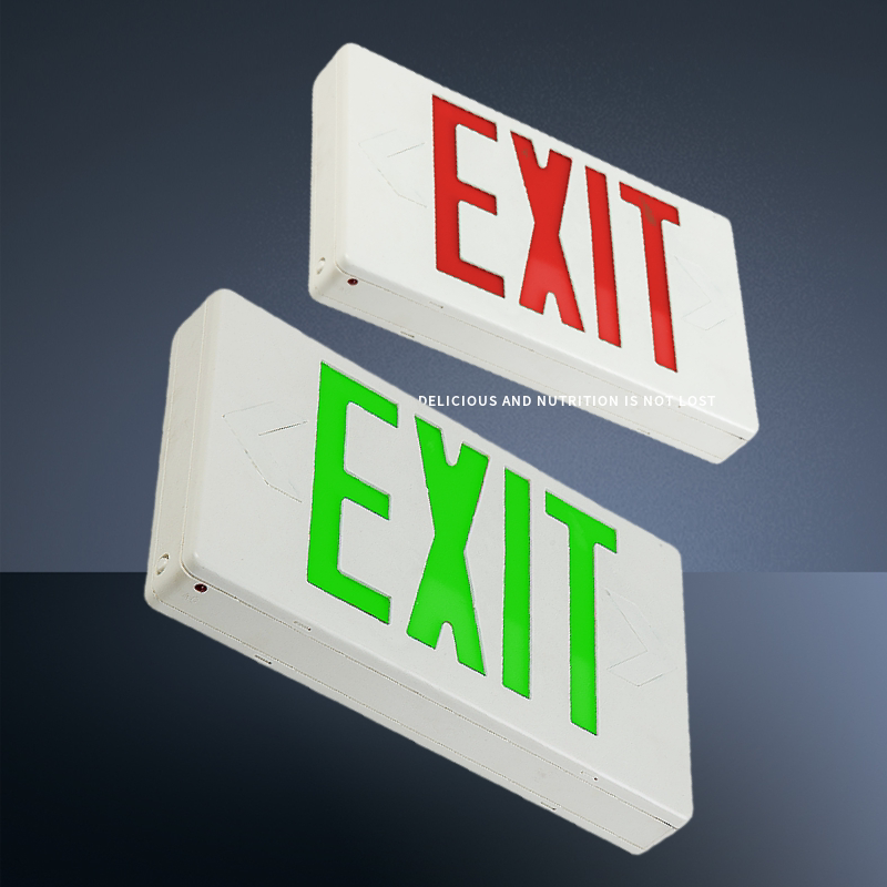 Exit Light AC 220v Red Exit Si - Emergency Exit Sign recensie en prijs