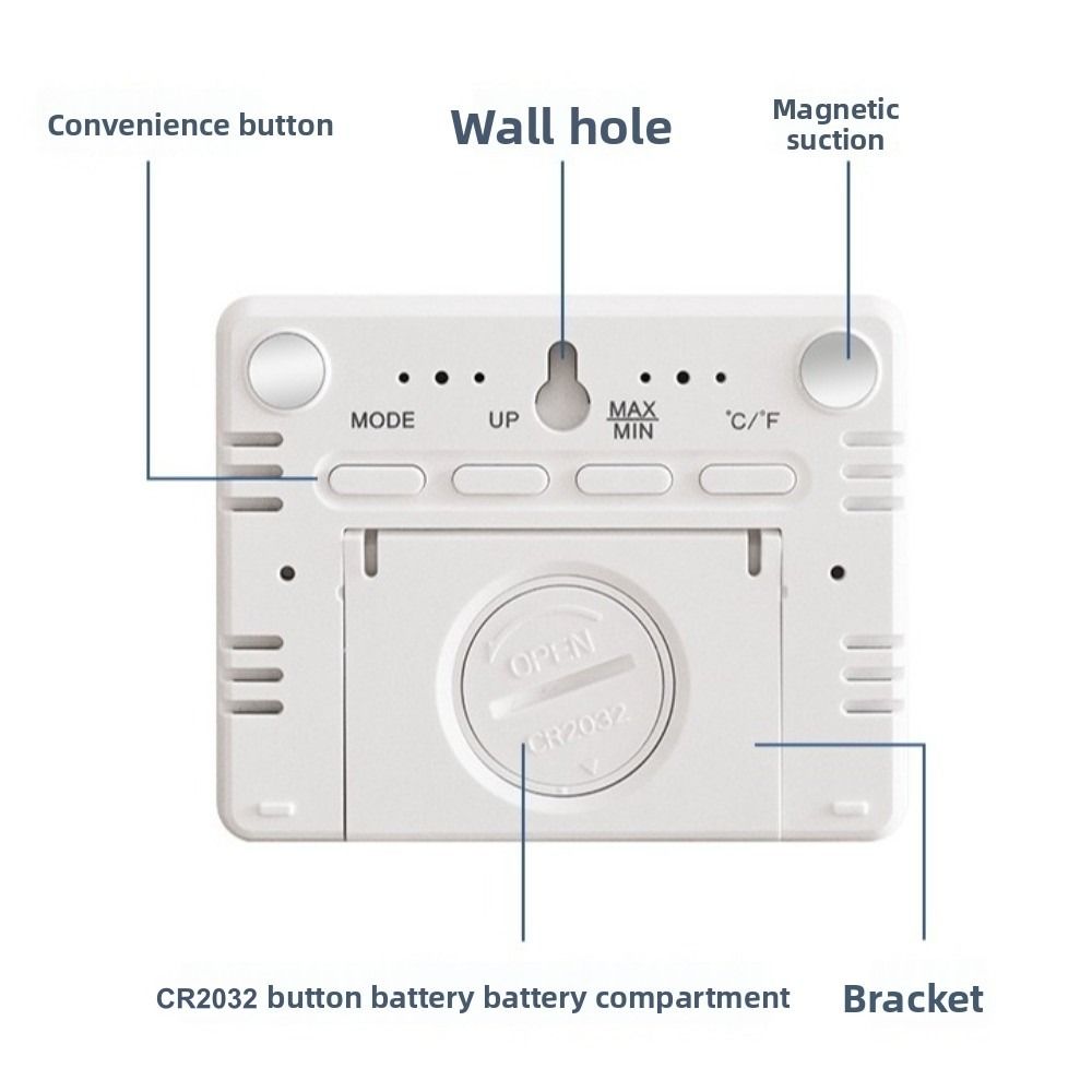 Magnetic Hanging Clock Ultra T - Pool Alarm Float recensie en prijs