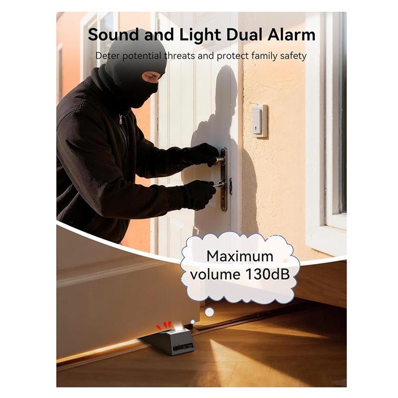 AB34-Door Stop Alarm, Door Sto - Door Stop Alarm recensie en prijs