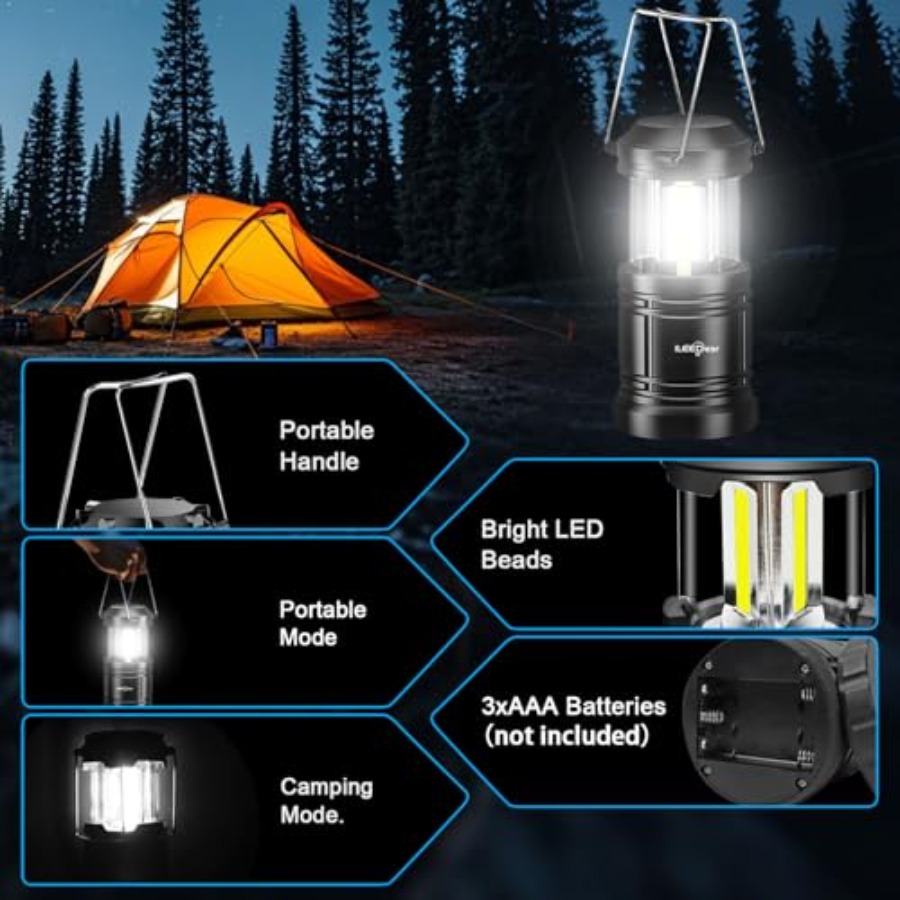 LED Camping Lantern, Battery O - Power Outage Light recensie en prijs