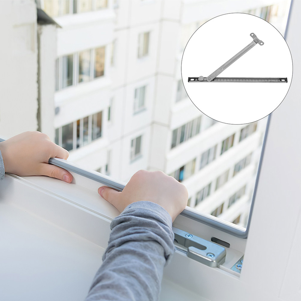2Pcs Adjustable Window Securit - Window Lock Bar recensie en prijs
