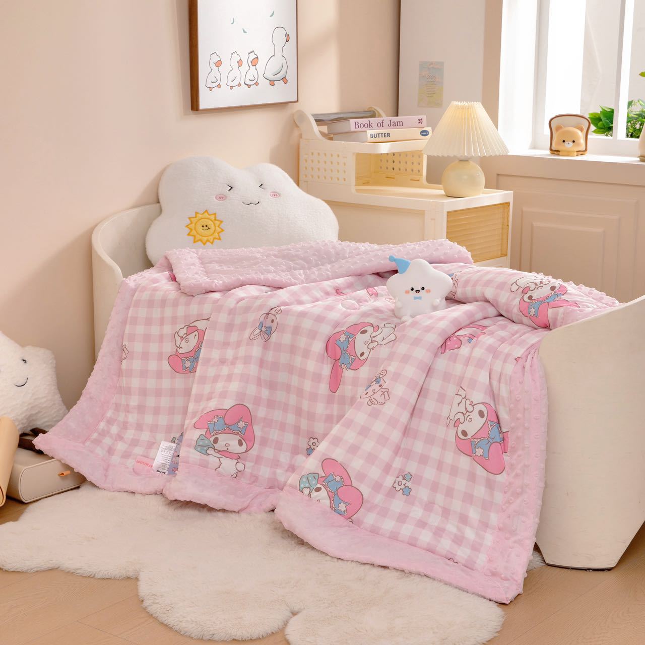 Summer Quilt Hello Kitty My Me - Fire Blanket Kitchen recensie en prijs