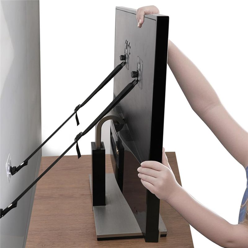 T23C No Drill Adhesive TV Safe - Earthquake Anchor Strap recensie en prijs