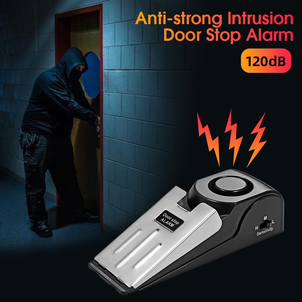 FUERS Door Stop Alarm System 1 - Door Stop Alarm recensie en prijs